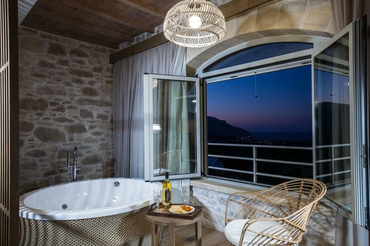 Kamartsos Villa 3 Agios Georgios  Bagian luar foto