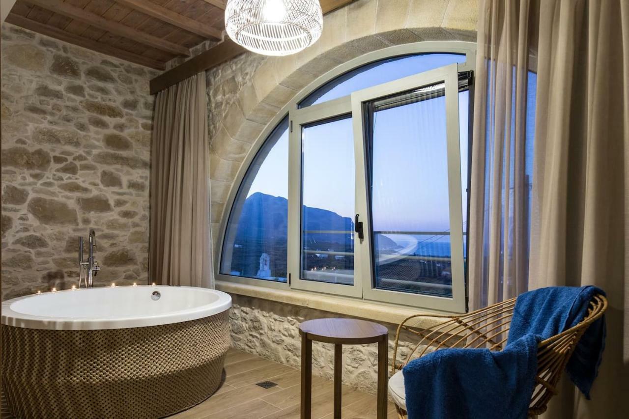 Kamartsos Villa 3 Agios Georgios  Bagian luar foto