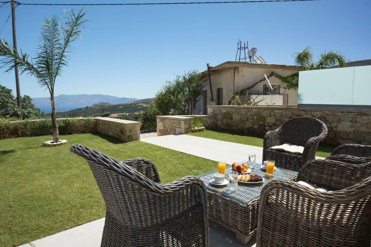 Kamartsos Villa 3 Agios Georgios  Bagian luar foto