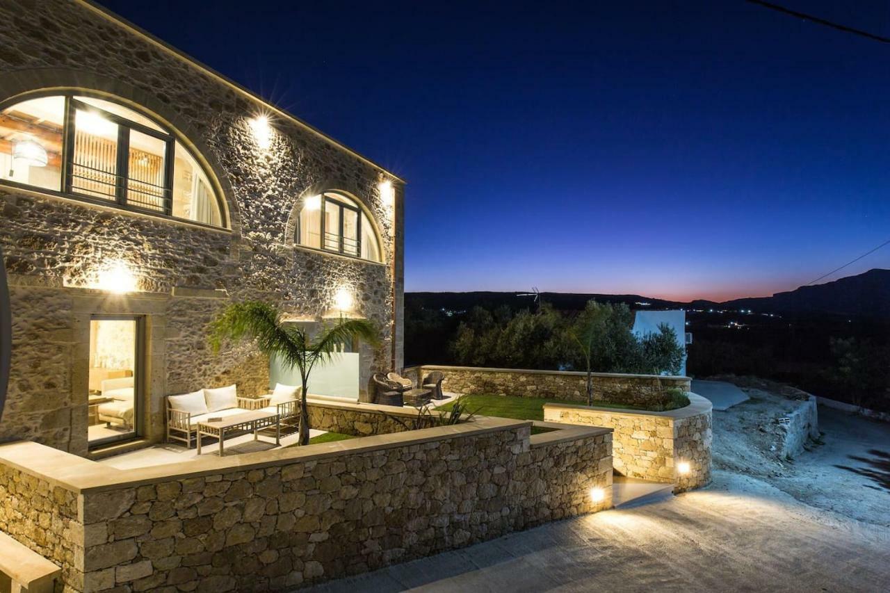 Kamartsos Villa 3 Agios Georgios  Bagian luar foto